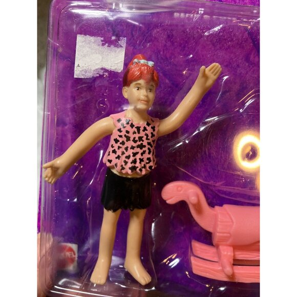 The Flintstones Movie Bendable Figures  Pebbles Flintstone - Picture 2 of 9